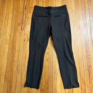 Athleta Leggings Womens Medium Black Stellar Crop Pants 210237